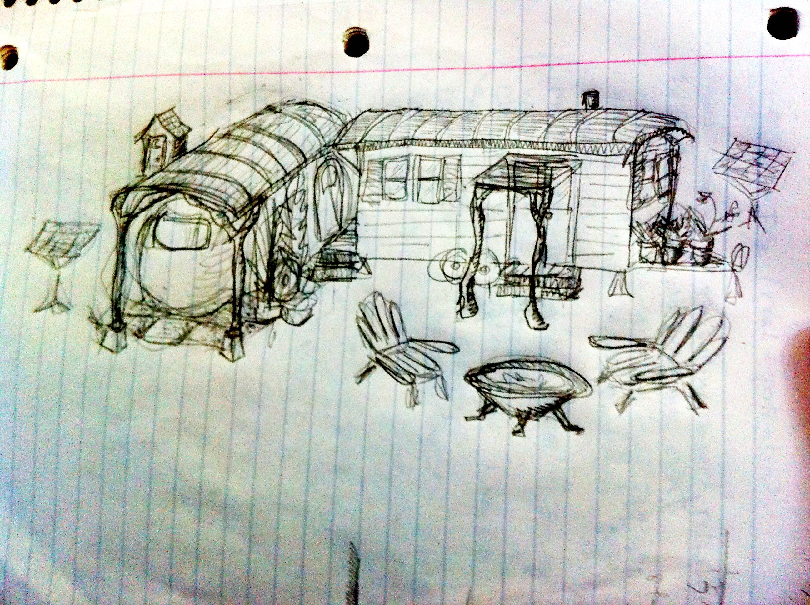 Tiny House Plans On Trailer