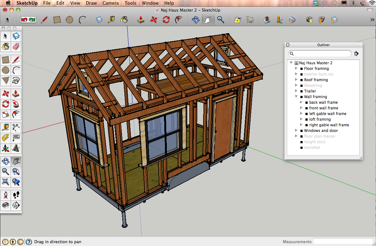 Designing a tiny house in SketchUp: tutorials &amp; resources ...